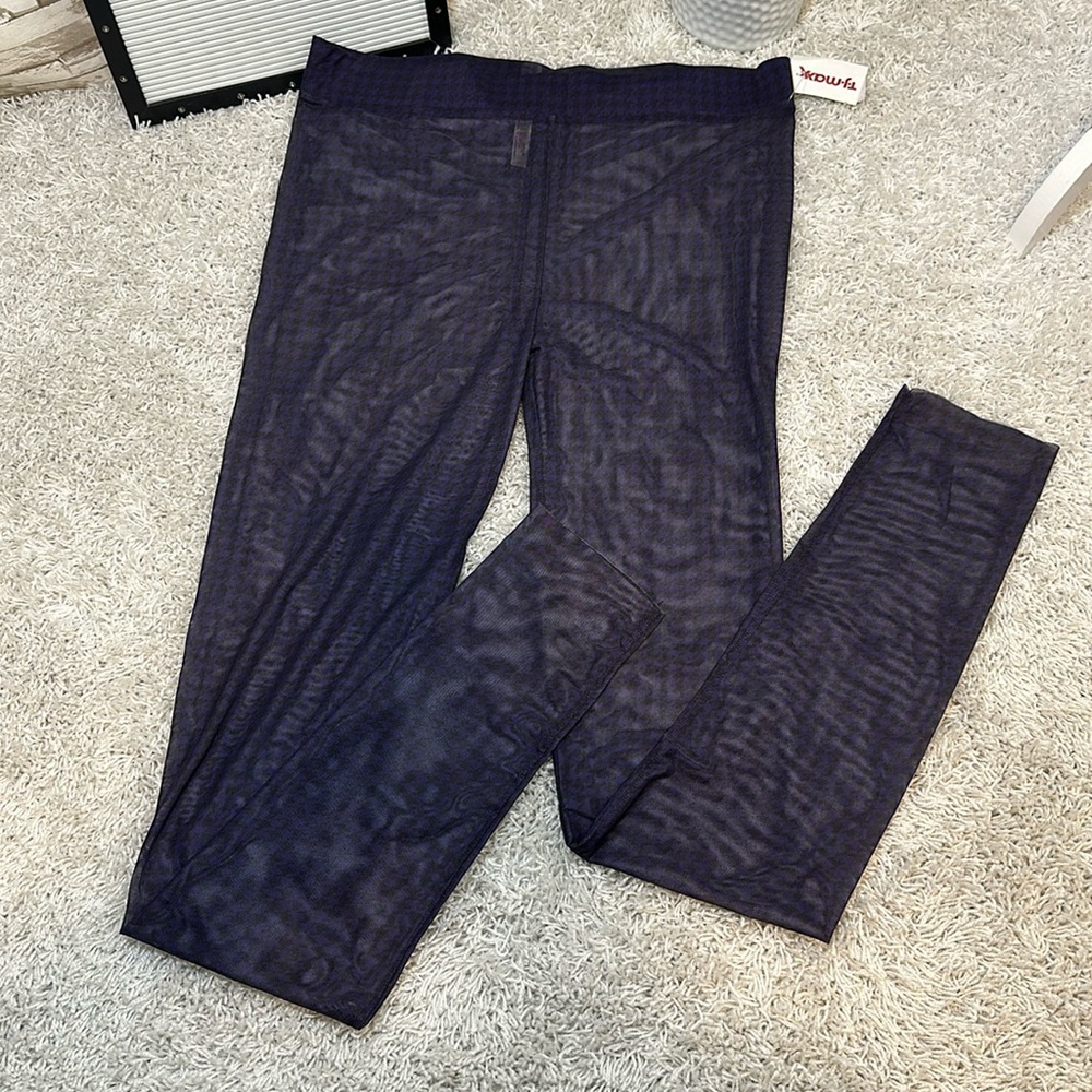 FREE PEOPLE Intimately Layered Houndstooth Leggings